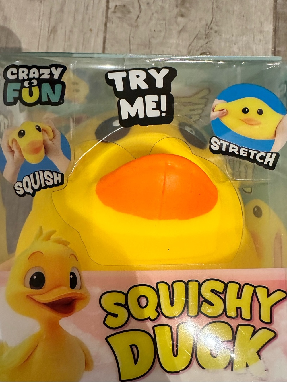 Rms crazy fun squishy duck